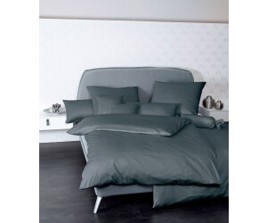 Janine Bettwäsche Colors 31001-10 Weiss 100% feine Baumwolle 135x200 cm ab  39,90 € | Preisvergleich bei