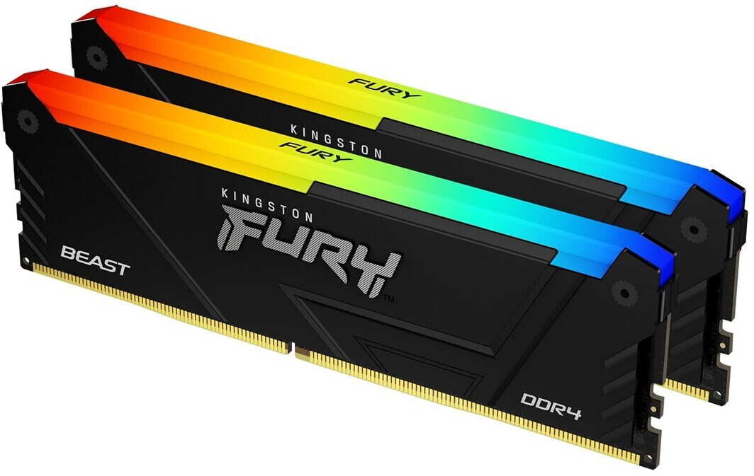 Kingston FURY Beast RGB 64GB Kit DDR4-3600 CL18 (KF436C18BB2AK2/64)