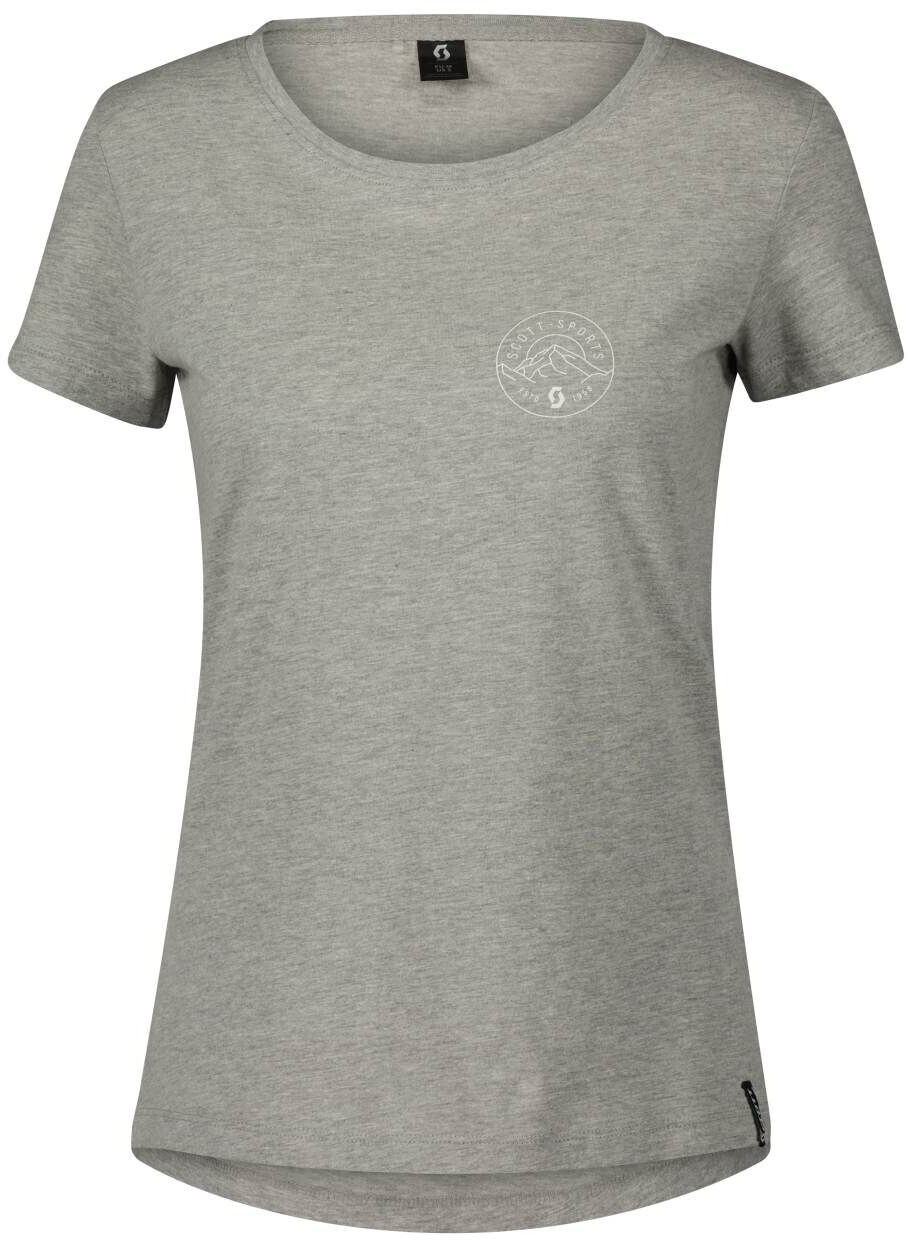 Scott Tee W's Graphic SS grey melange