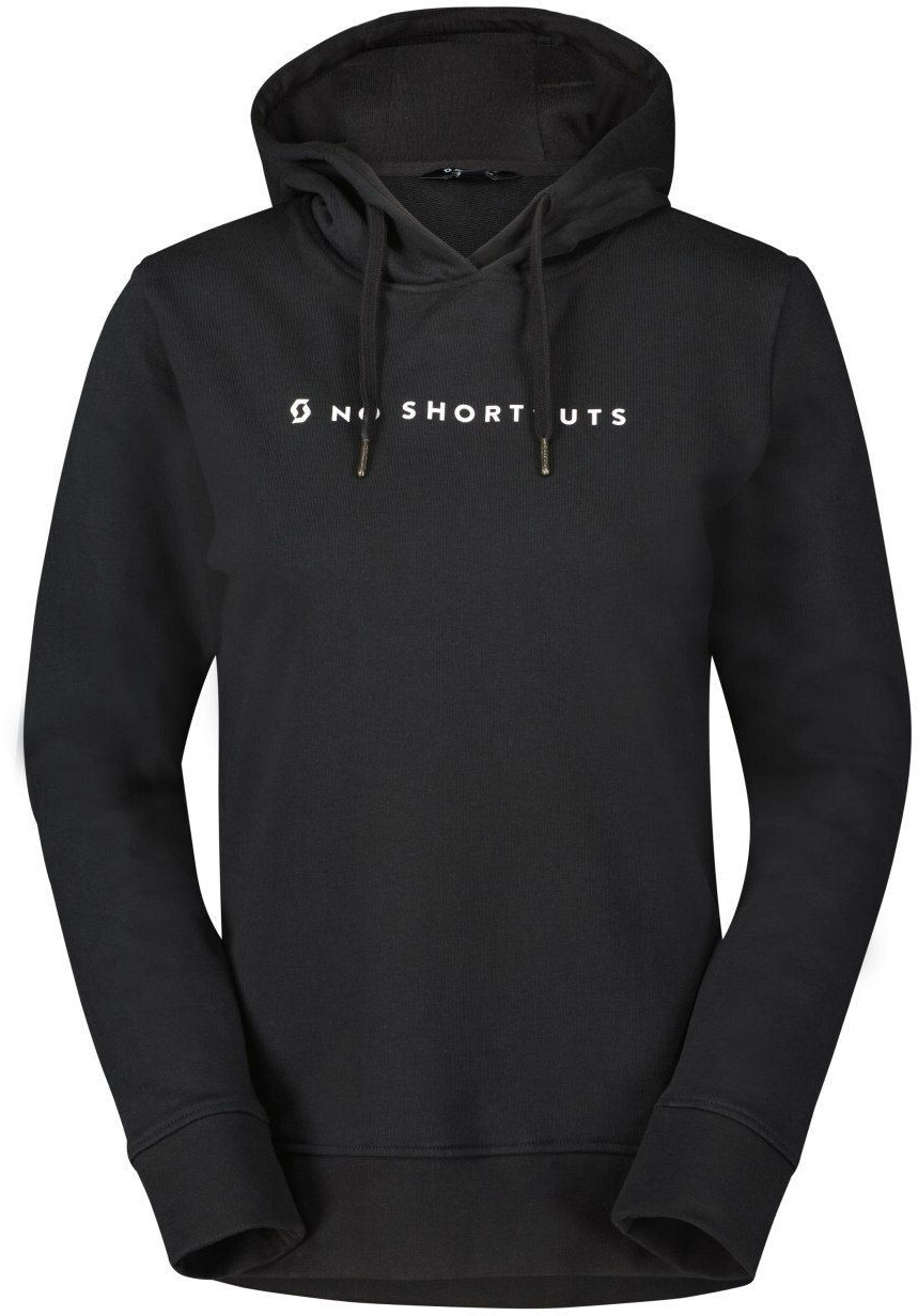 Scott Hoody W's No Shortcuts LS black