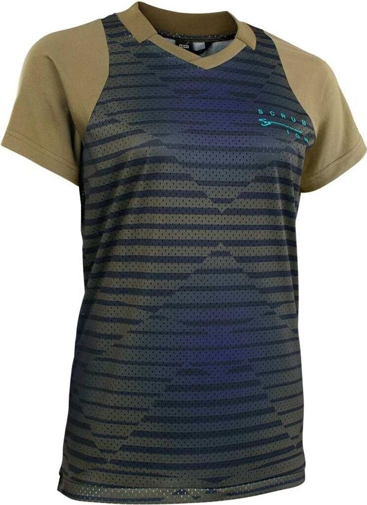 ion Jersey Scrub Short Sleeve Women dark-mud