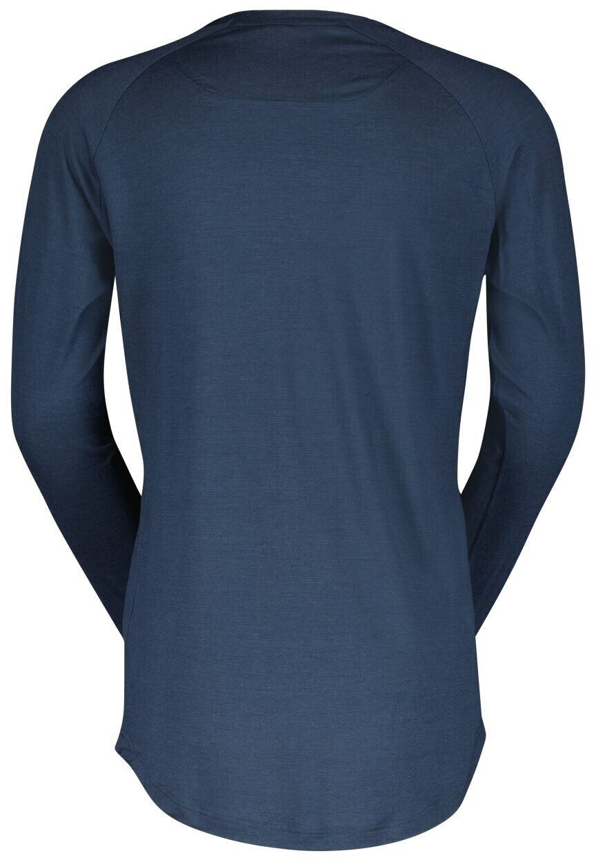 Scott Shirt M's Defined Merino LS metal blue