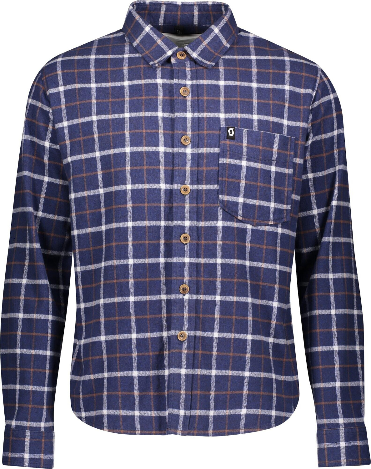Scott Shirt M's 20 Casual Long Sleeve dark blue