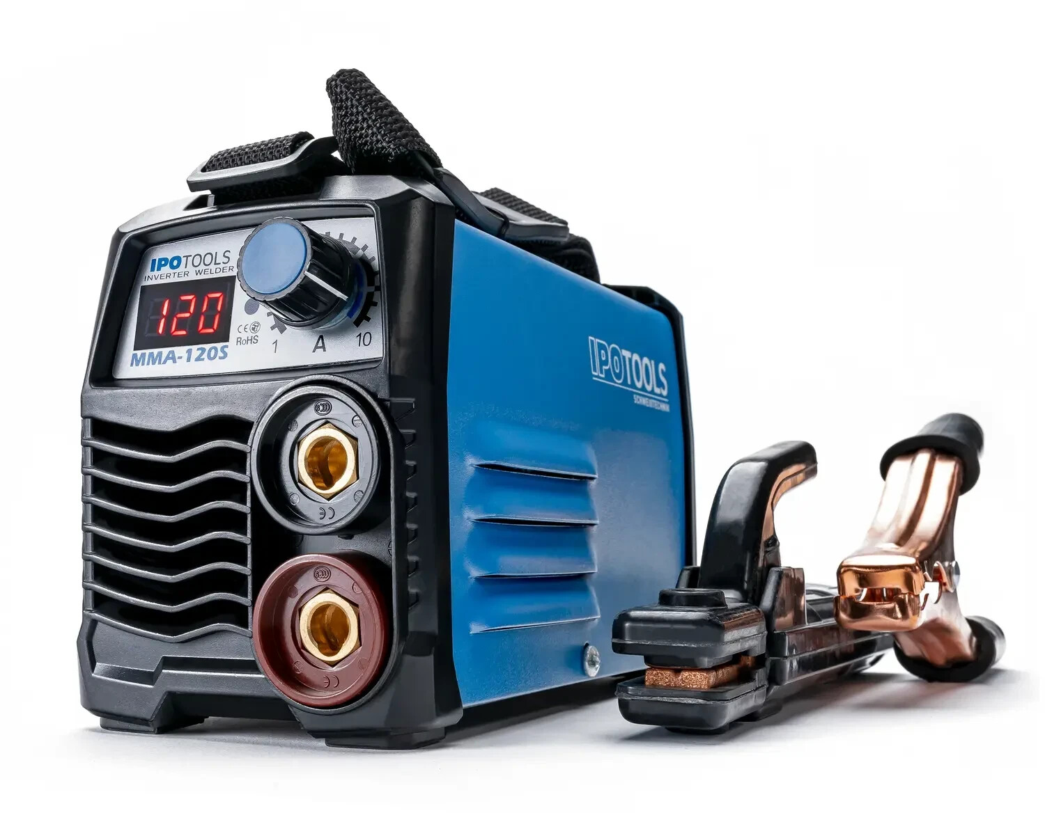 IPOTOOLS MMA-120S E-Hand