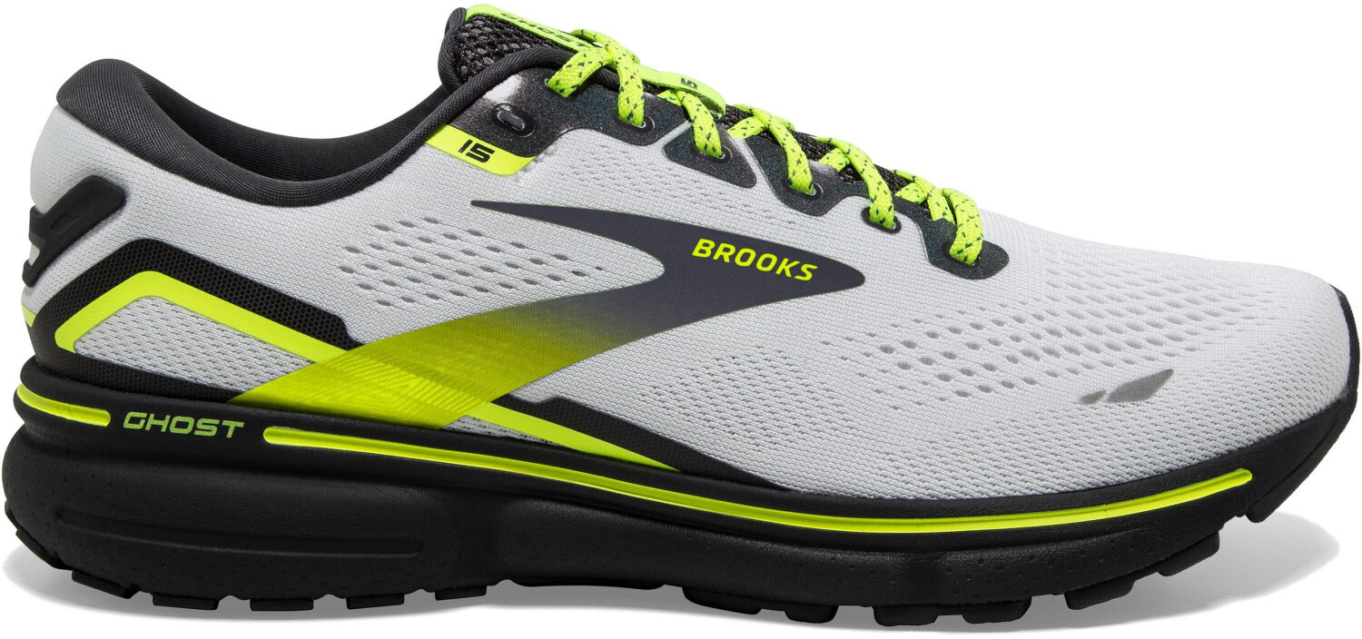 Brooks Ghost 15 Women 120380 1B 125 white ebony nightlife ab 114