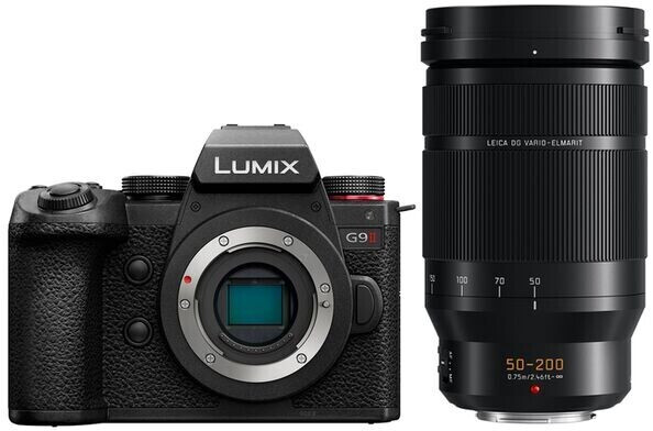 Panasonic Lumix DC-G9 II Kit 50-200mm