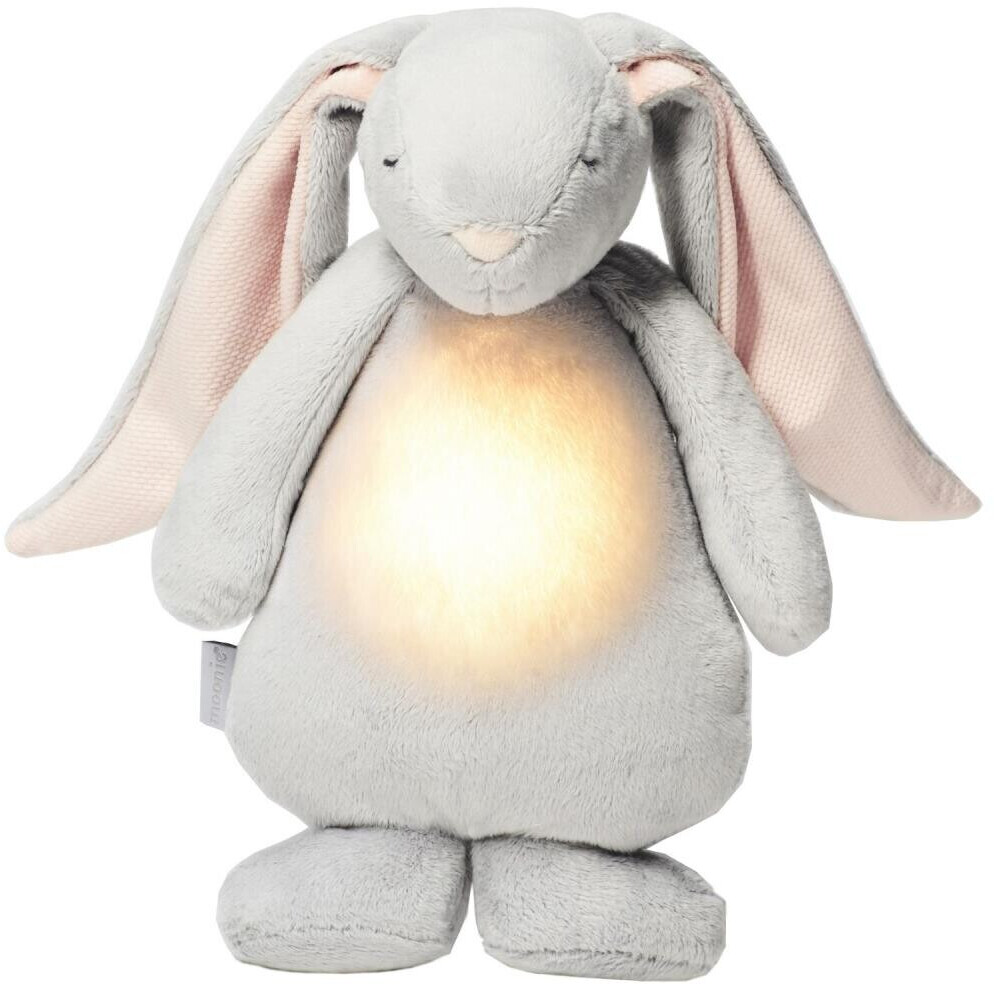 Photos - Chandelier / Lamp Moonie Moonie Cuddly toy with melody and light bunny