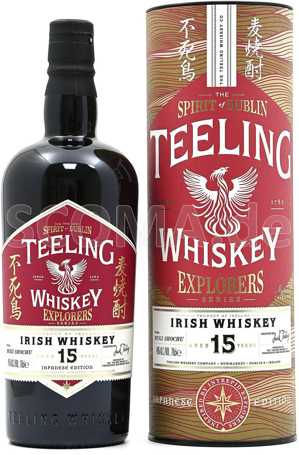 Teeling Aged 15 Years Mugi Shochu Finish Explorer Series Irish Whiskey 0,7l 50%