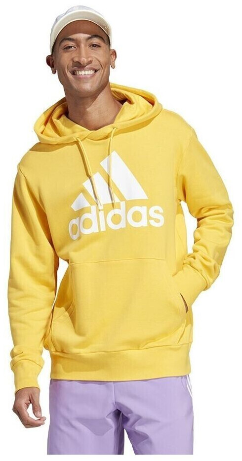 Buy Adidas Essentials French Terry Big Logo Hoodie bold gold