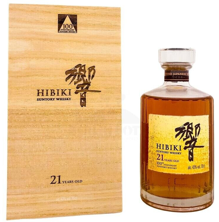 Suntory Hibiki Mizunara 100th Anniversary Limited Edition 2023 0,7l 43% ab  3.499,99 € | Preisvergleich bei idealo.de