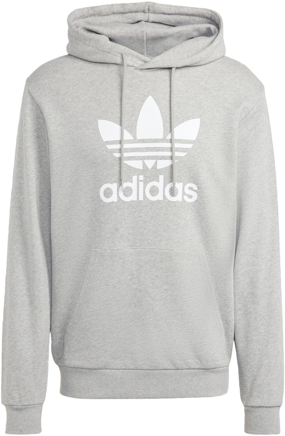 Adidas adicolor Classics Trefoil Sweatshirt medium grey heather (IA4884)
