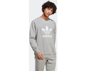 Adidas adicolor Classics Trefoil Sweatshirt medium grey IA4857 a 33 99 oggi Migliori prezzi e offerte su idealo