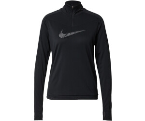 Nike zip best sale running top womens