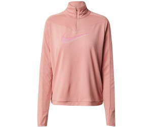 nike women's quarter zip running top
