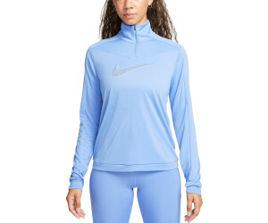 nike women's quarter zip running top