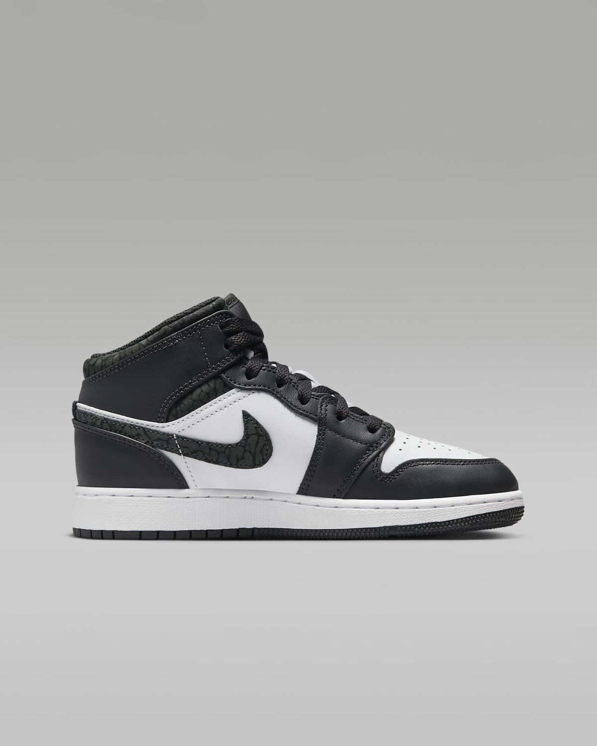 Nike Air Jordan 1 Mid Kids off noir white black black a 171 60 oggi Migliori prezzi e offerte su idealo