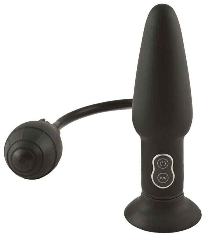 Malesation Inflatable Butt Plug Vibrator