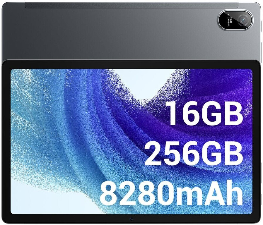 Tablette tactile Oscal Pad 15 Tablette Tactile Android 13 10,36  16Go+256Go/SD 512Go 8280mAh(33W) 16MP+13MP 2.4G/5G Wifi,4G Dual SIM Tablette  PC Vert