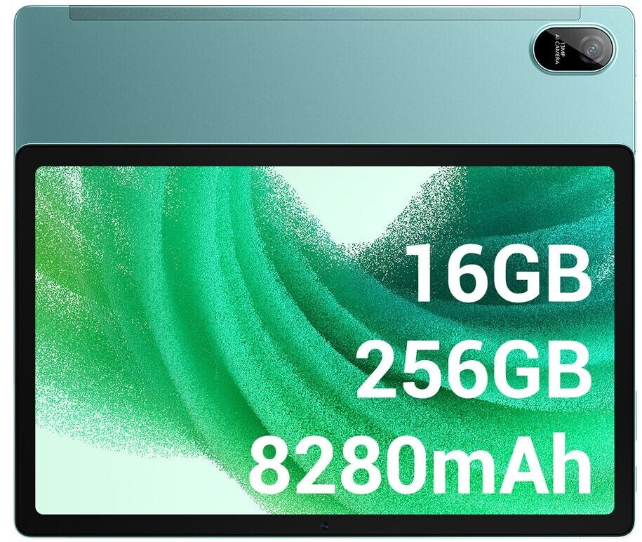 35€ sur Oscal Pad 16 Tablette Tactile Android 13 10,51 16Go+256Go/SD 1To  8200mAh 13MP+8MP 5G Wifi,4G Dual SIM Mode PC Stylet Gratuit - Gris - Tablette  tactile - Achat & prix