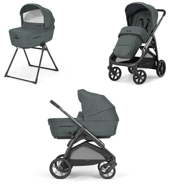 Inglesina Duo Aptica Vert Emeraude/Noir Litio