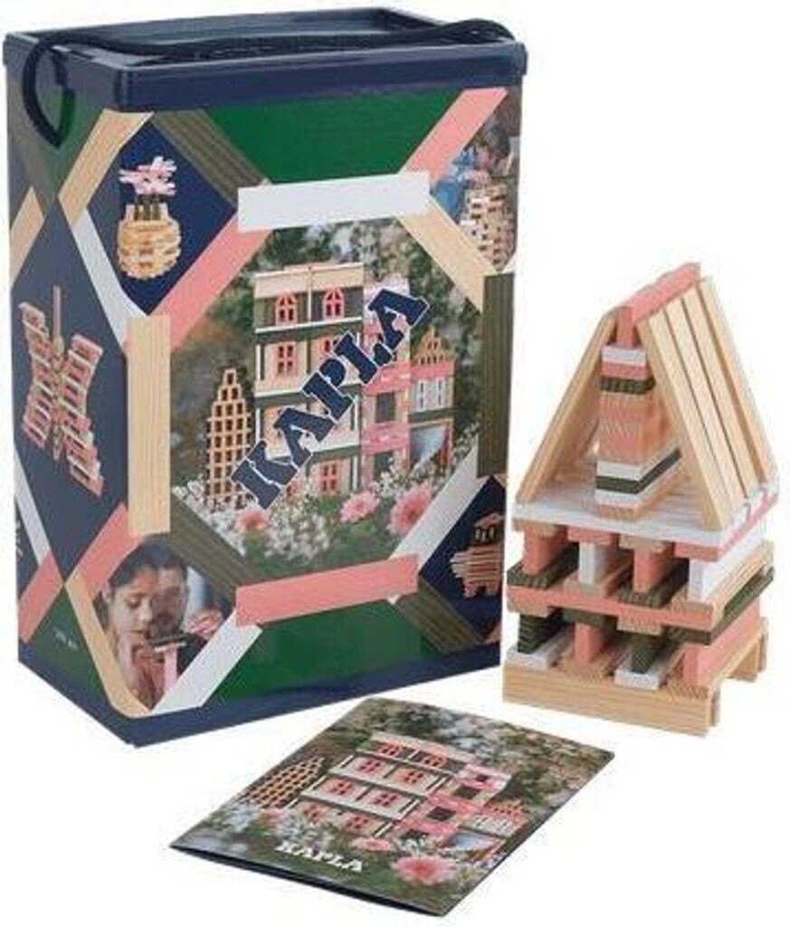 Kapla Bausteine 200er Box - Spring