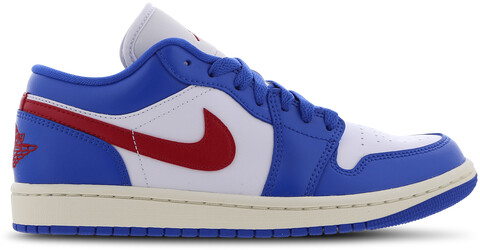 Jordan 1 white red and blue shop