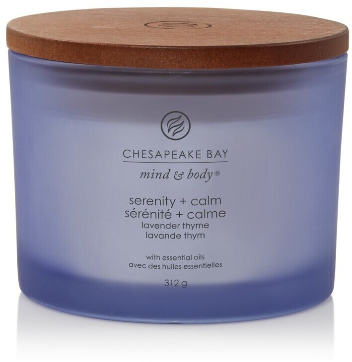 Chesapeake Bay Candle Serenity + calm - lavande thym 312g