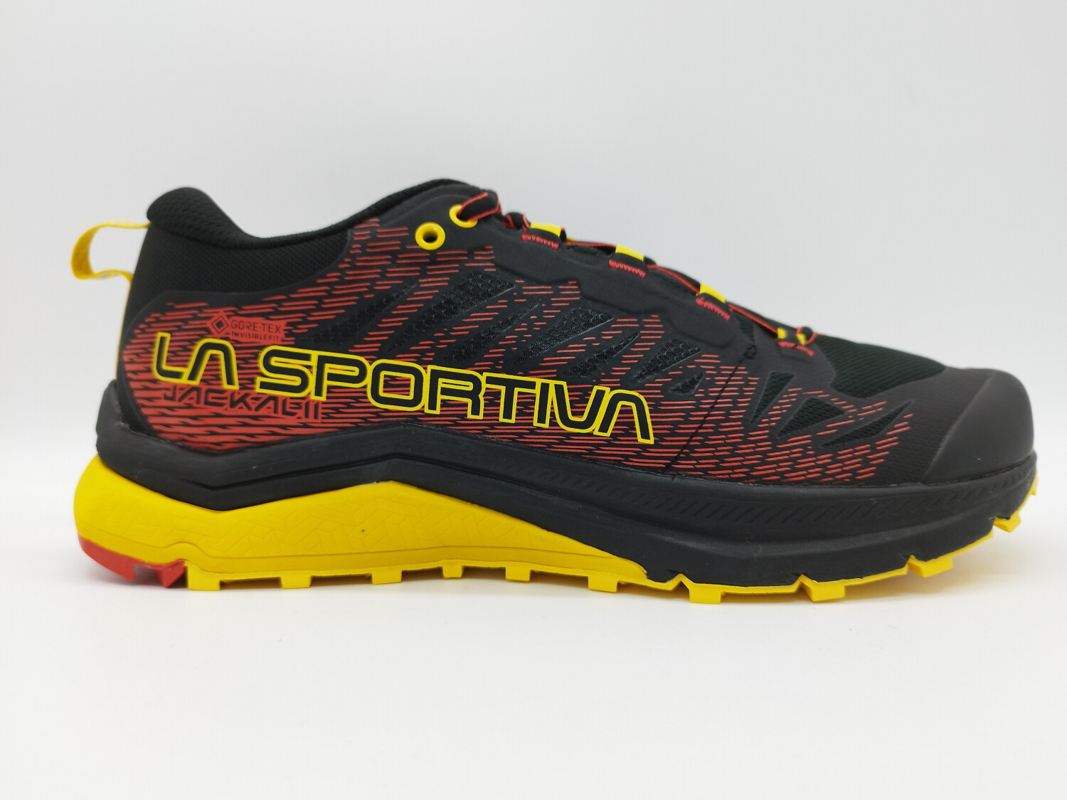 La Sportiva Jackal II GTX black/yellow
