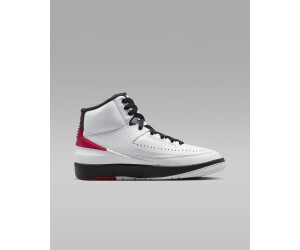 Buy Nike Air Jordan 2 Retro Kids white black varsity red from
