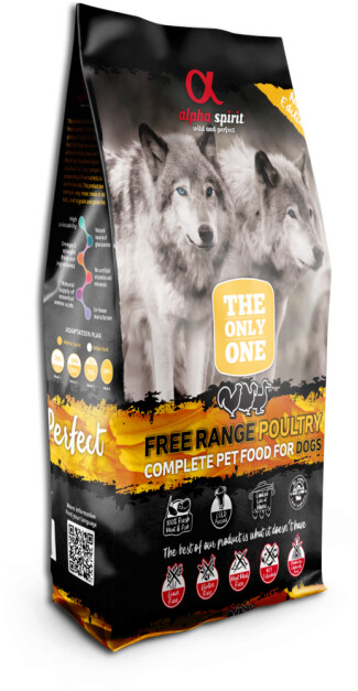 Alpha Spirit The Only One Free-Range for Dogs Poultry