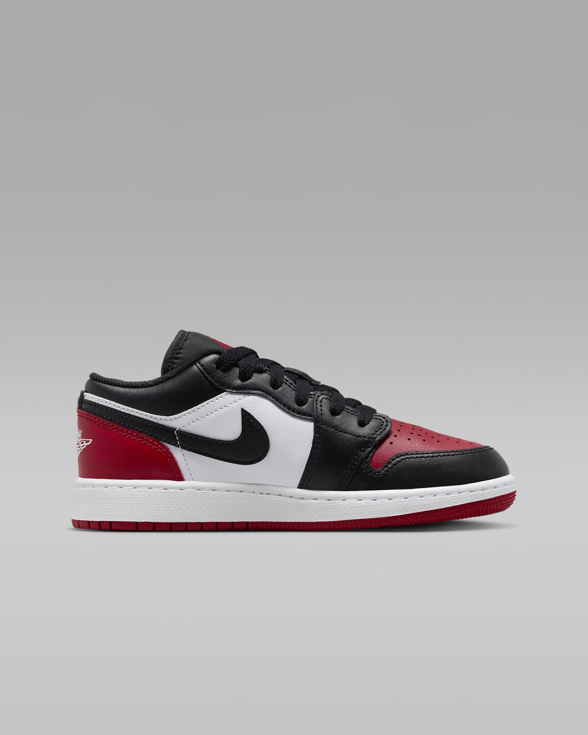 Nike Air Jordan 1 Low Kids 553560 white varsity red white black ab 94 99 Preisvergleich bei idealo