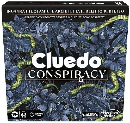 Cluedo Conspiracy (italian)