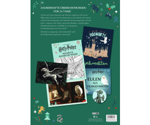 Harry Potter Adventskalender zum Ausmalen: Magische Weihnachten für Groß und Klein!