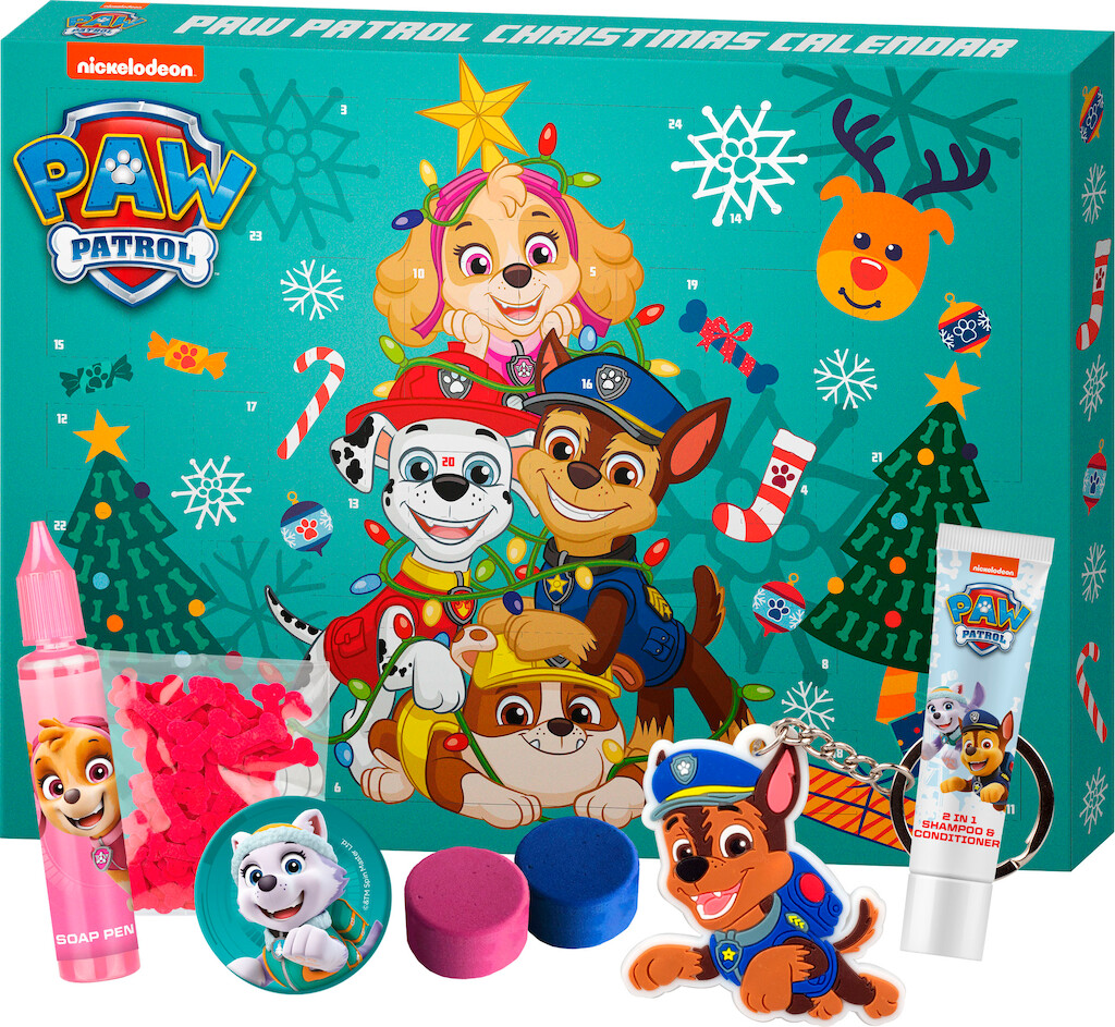 Paw Patrol Holiday Heroes Beauty Adventskalender 2023 ab 19,98 € Preisvergleich bei idealo.de