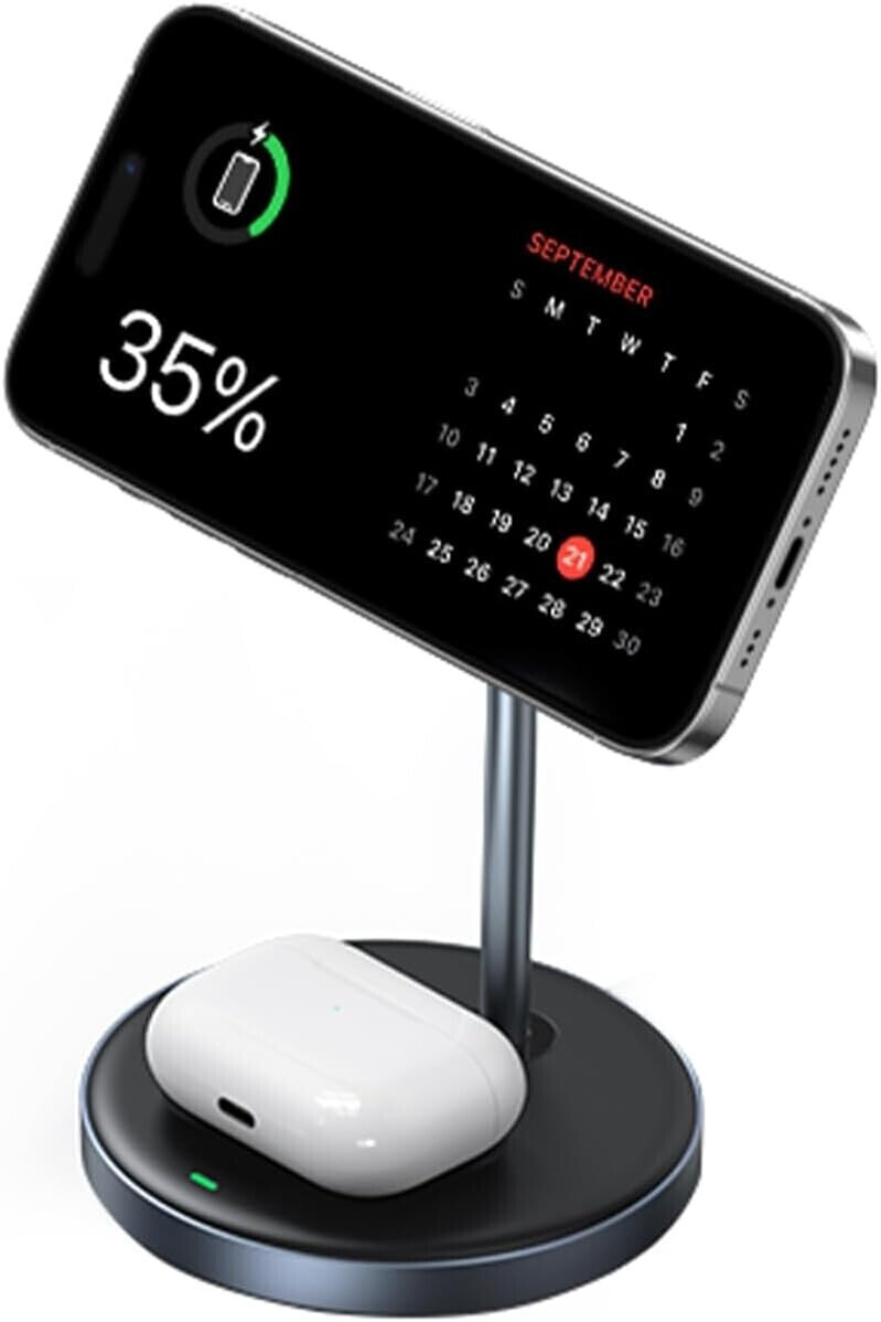 Ugreen 2in1 Wireless Charger (90668)