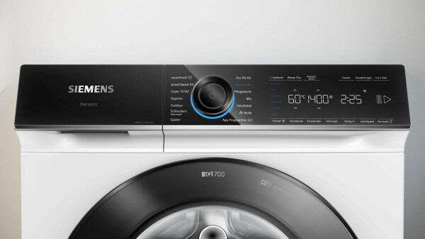 Siemens WG44B2070, Bild 2