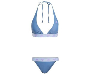 Adidas Neckholder Bikini Crew Blue/Violet Fusion (IM4885)