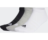 Buy Adidas Cushioned Low-Cut Socks 3 Pairs from £3.78 (Today) – Best Deals  on