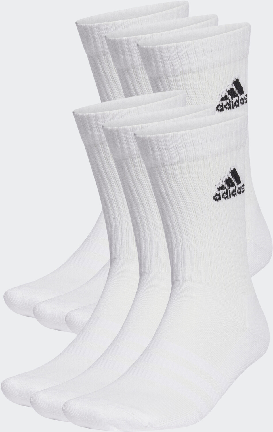 Adidas Cushioned Sportswear Crew Socks 6 Pairs ab 12 55 Dezember 2024 Preise Preisvergleich bei idealo