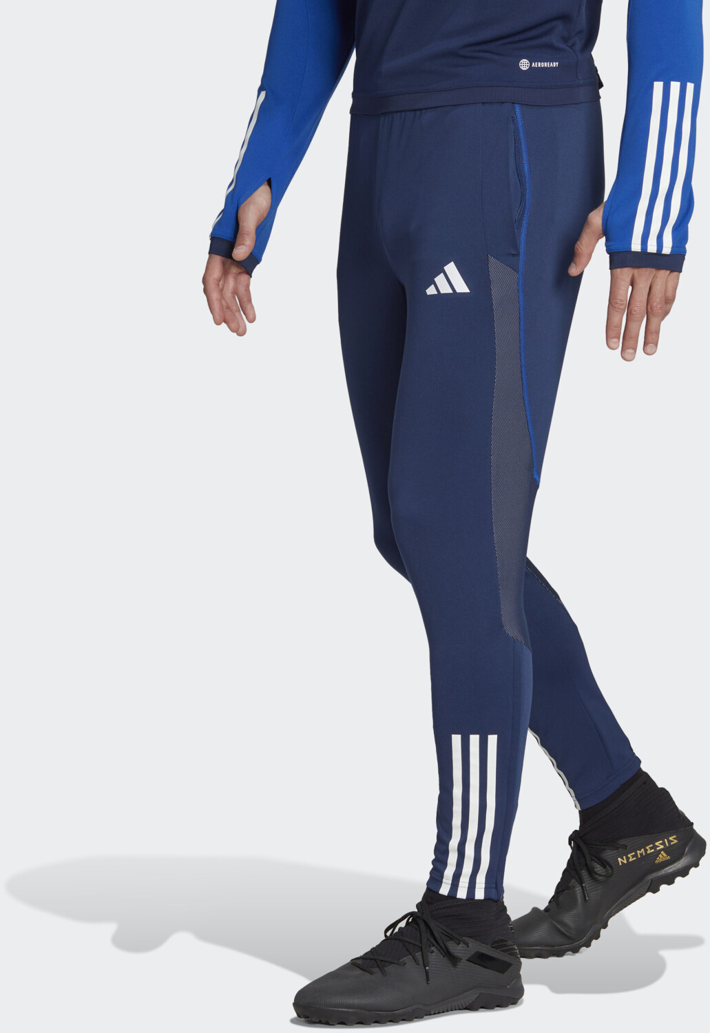 Image of Adidas Man Tiro 23 Competition Training Pants team navy blue 2 (HK7652)