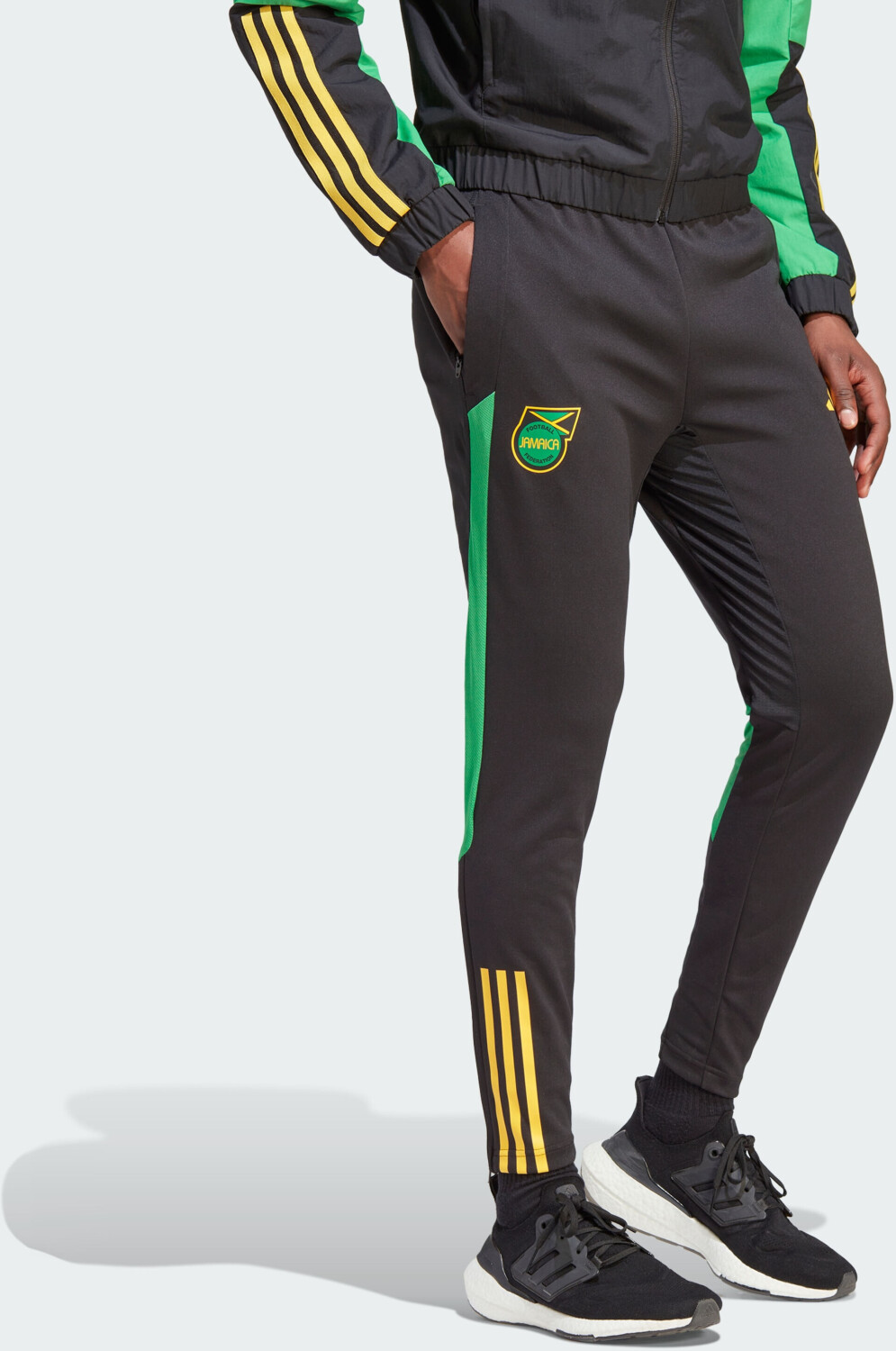 Image of Adidas Man Jamaika Tiro 23 Training Pants black (HS5223)