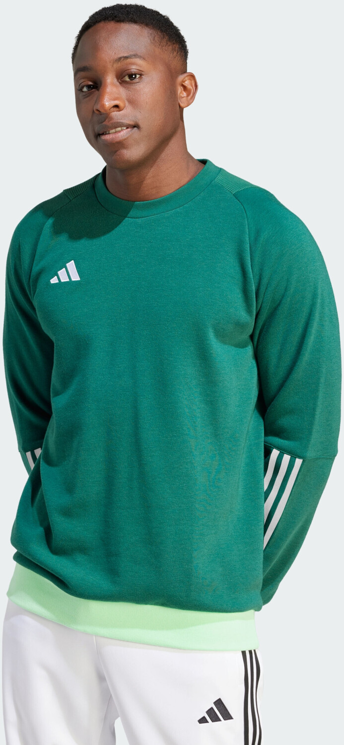 Photos - Football Kit Adidas Man Tiro 23 Competition Sweatshirt team dark green  (HU1324)