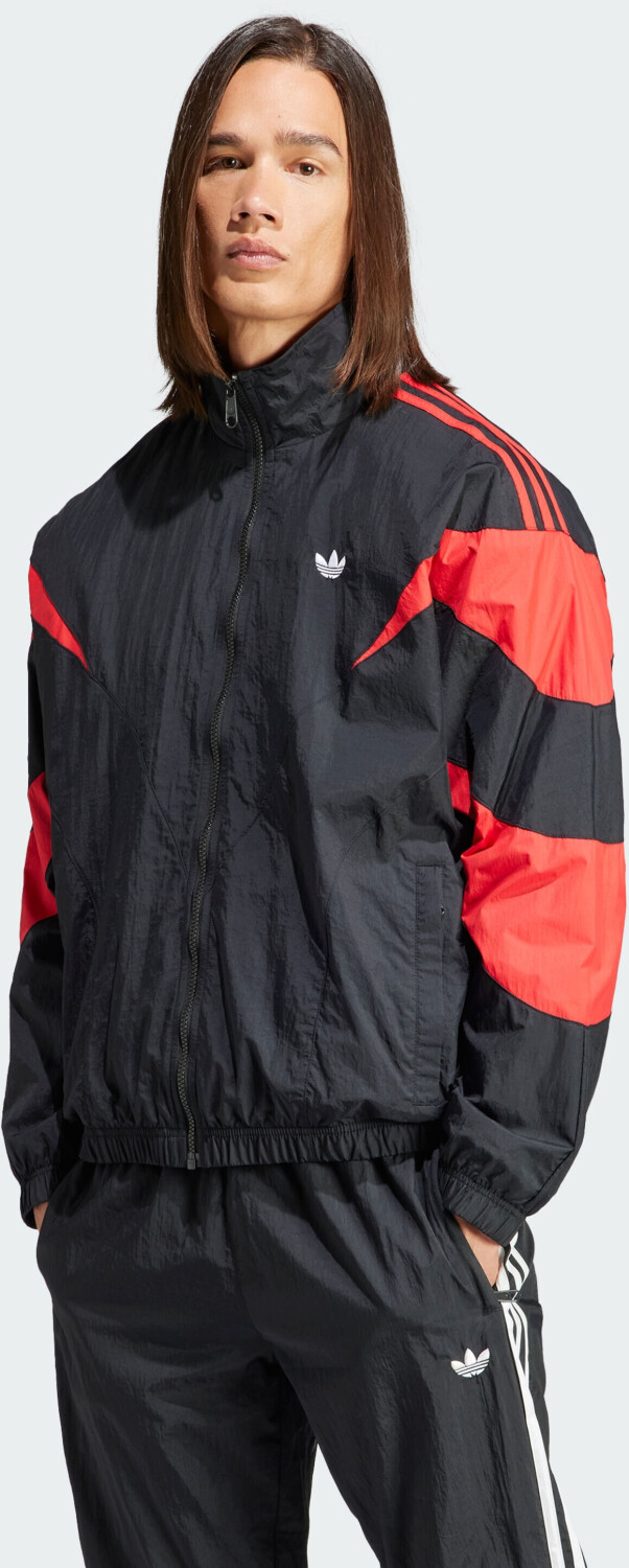 | Man Rekive ab 54,00 Preisvergleich (HZ0729) € Adidas Woven Originals black/better scarlet Jacket bei