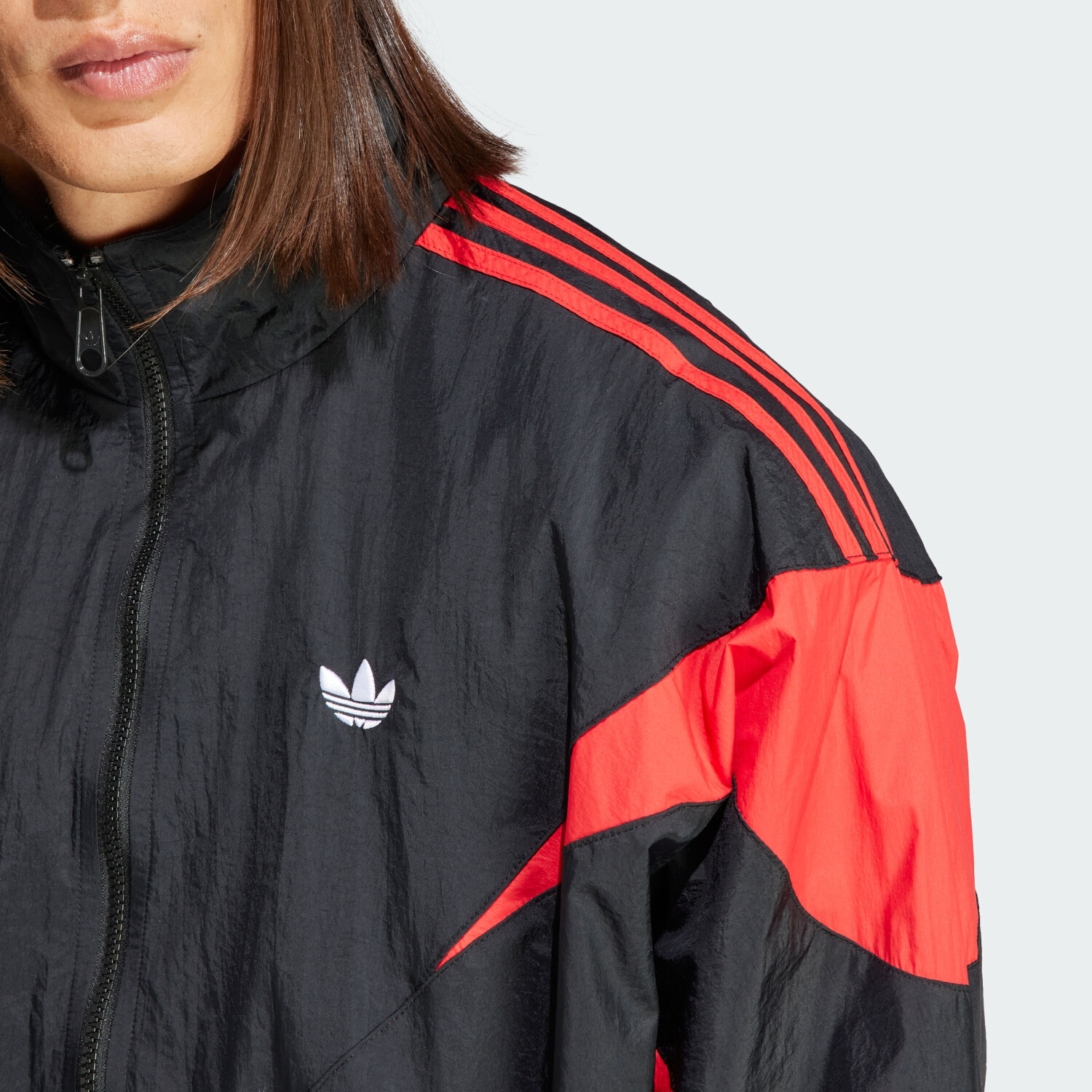 Adidas Man Rekive (HZ0729) | Woven € Preisvergleich black/better scarlet Jacket Originals 54,00 ab bei