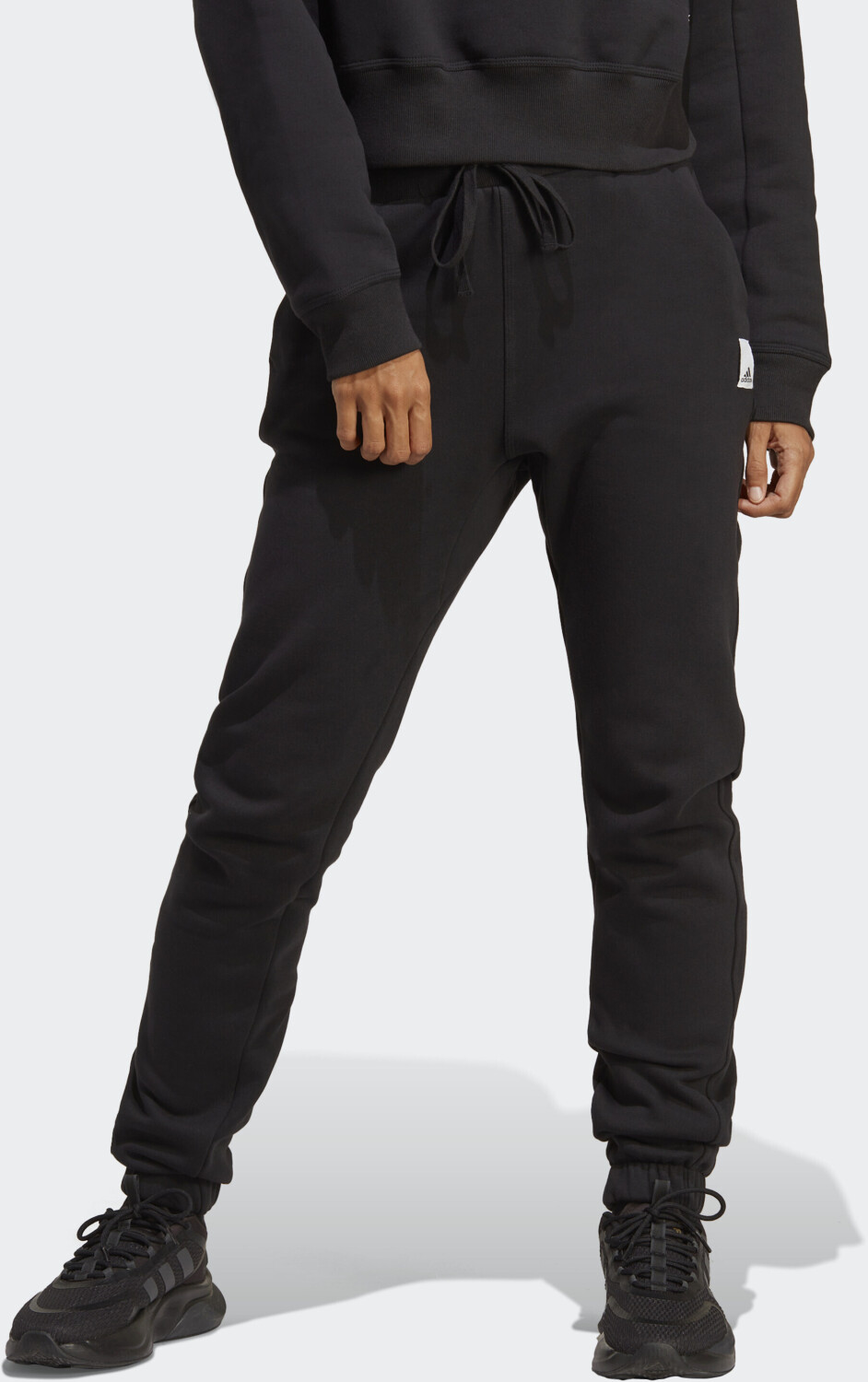Adidas Woman Lounge Fleece Pants black HZ4368 ab 31 99 Preisvergleich bei idealo