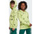 Adidas Kids Brand Love Allover Print Kids Full-Zip Hoodie pulse lime/black/white (IA1556)