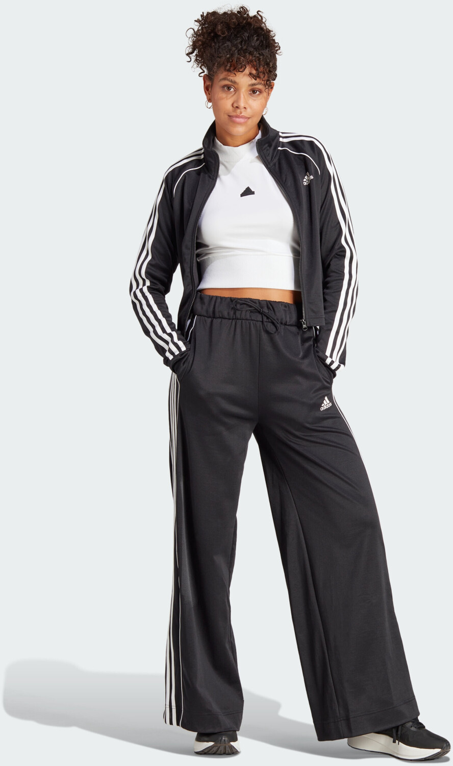 Adidas Woman teamsport Track Suit black white IA3147 ab 67 95 Preisvergleich bei idealo