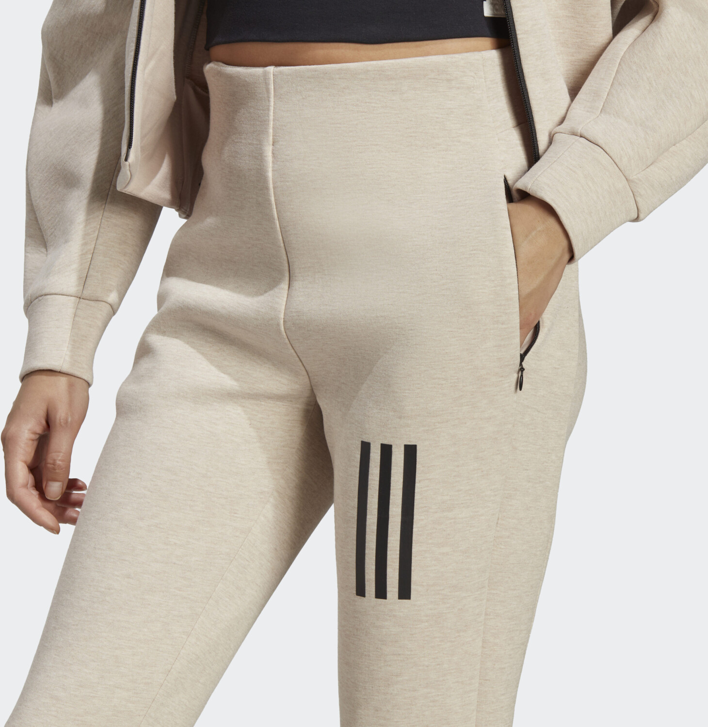 Adidas jogginghose hot sale high waist