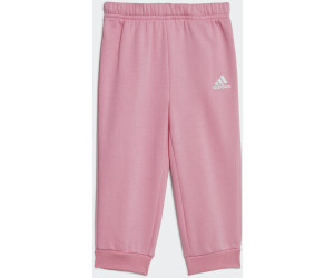 Adidas Kids Brand Preisvergleich bei Fleece Love 30,19 ab € (IC0452) Clear | Jogginganzug pink/white
