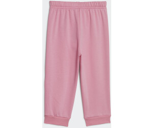 Preisvergleich pink/white Love Fleece Kids ab € Brand (IC0452) bei Jogginganzug Adidas | Clear 30,19